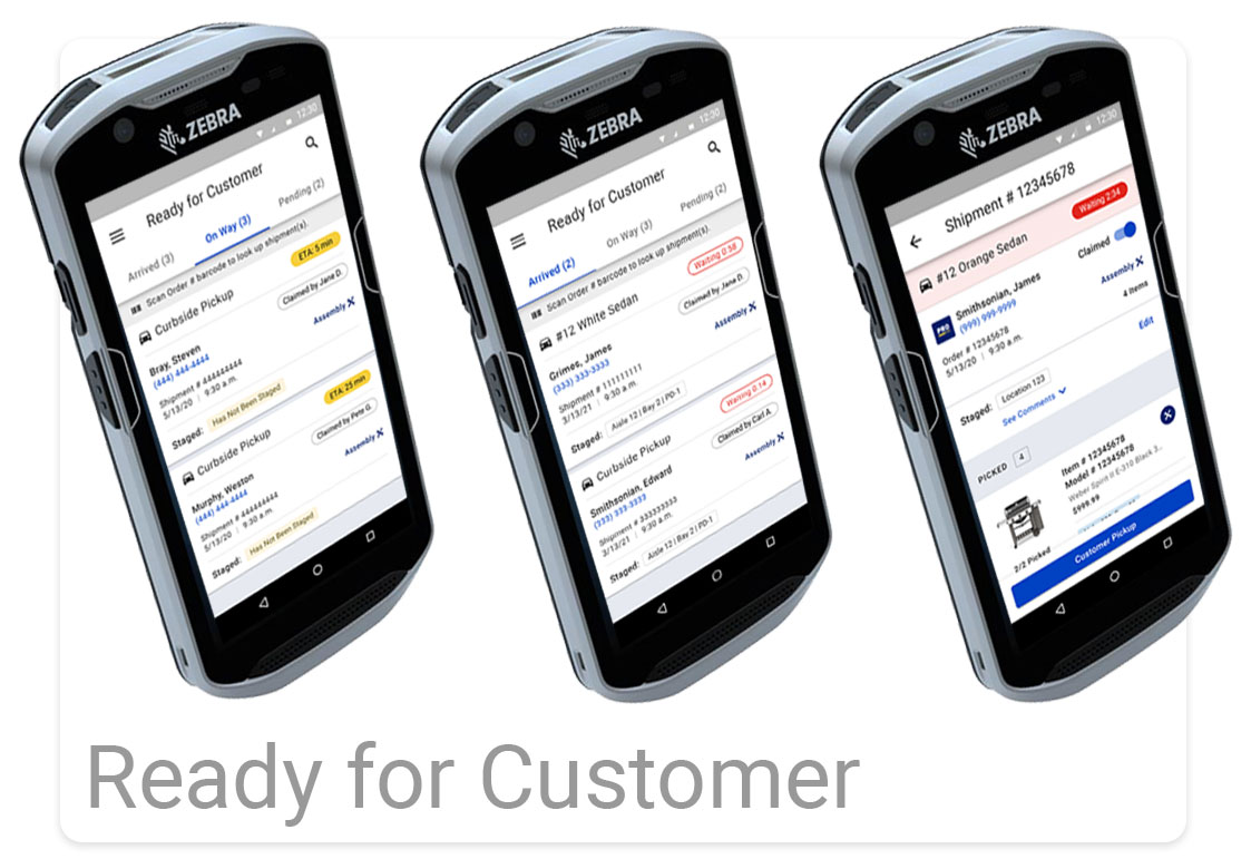 Ready for Customer - Claiming